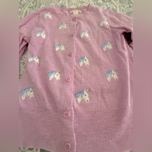 Crewcuts unicorn sweater - Picture 2 of 6